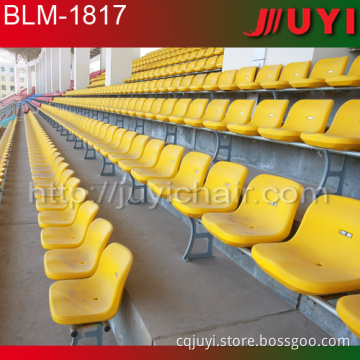 Multicolour tennis, baseball, volleyball tribune plastic wholesale stadium seat BLM-1817